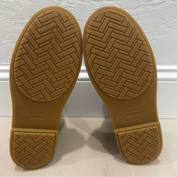 Cole Haan Women's 7.5 B All Day Summit Chukka Bootie Black Boots - Picture 13 of 15